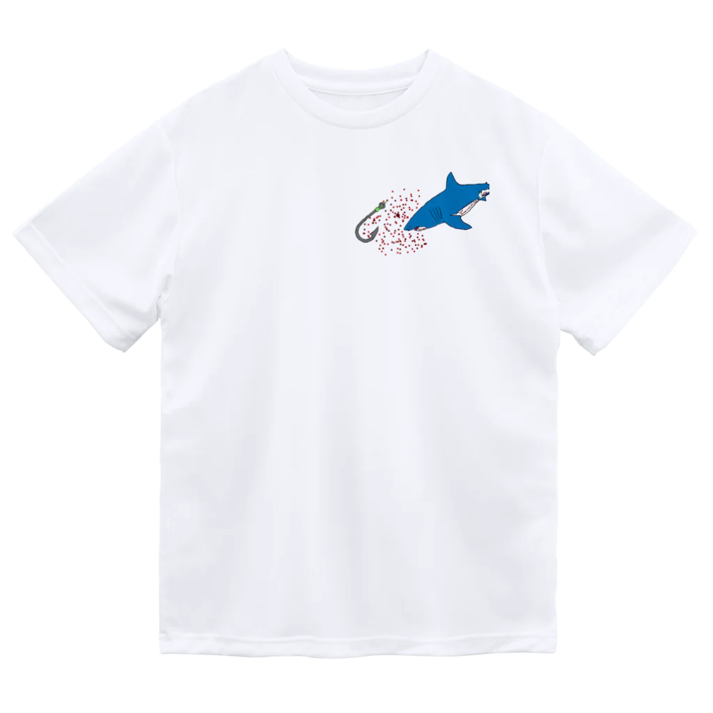 New HopeのDream love fishing ドライTシャツ