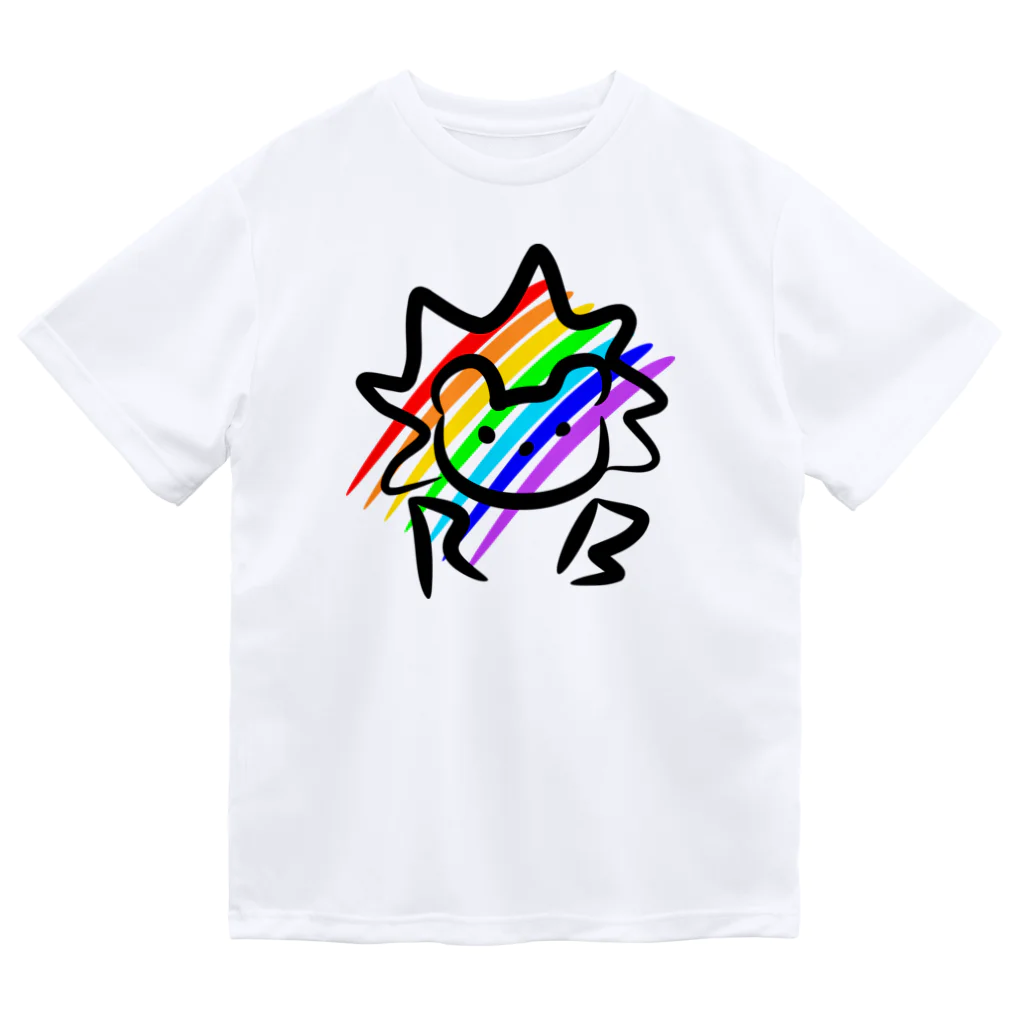 RAINBOW（レインボー）のレインボーライオン Dry T-Shirt