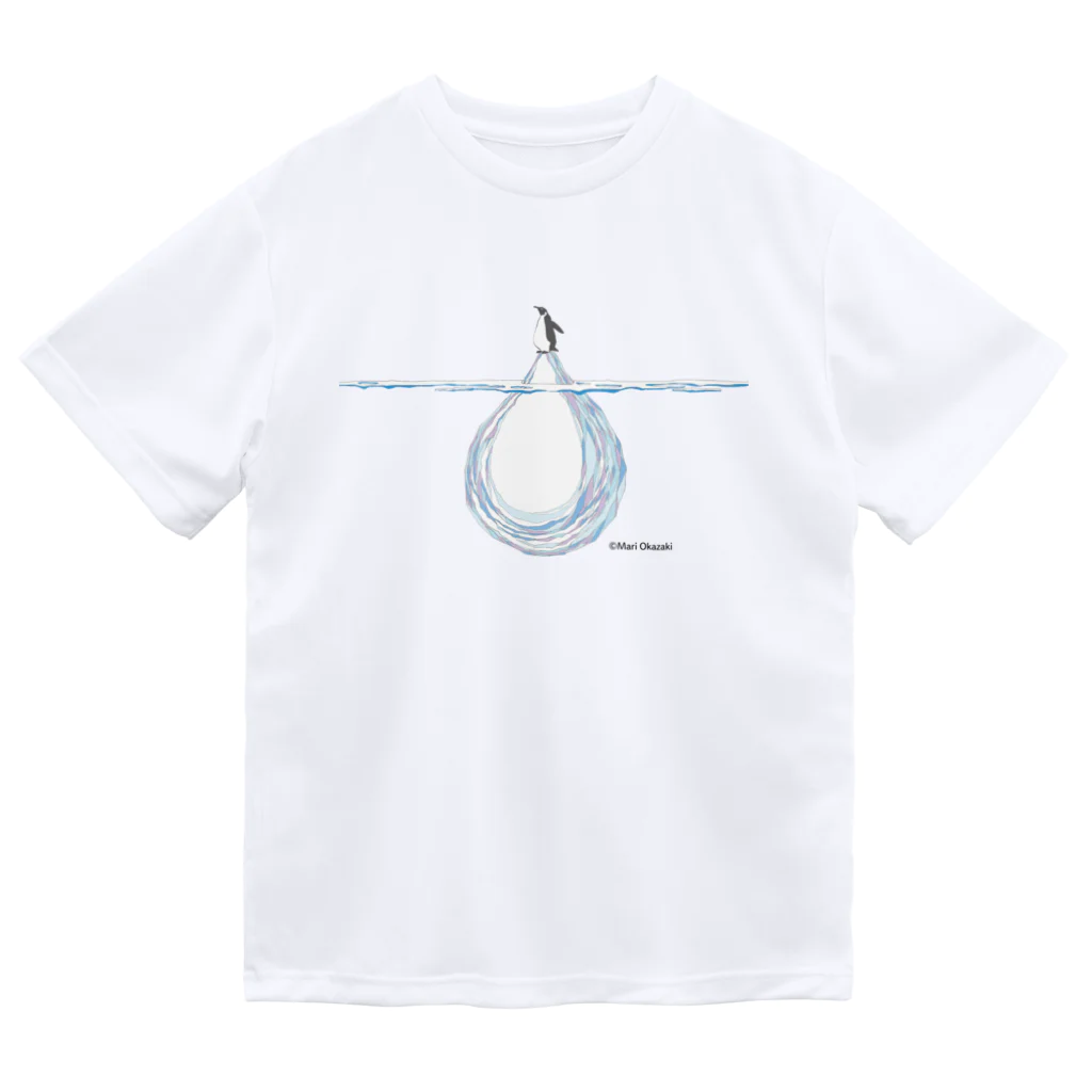 neconos Goodsのすずしいペンギンさん Dry T-Shirt