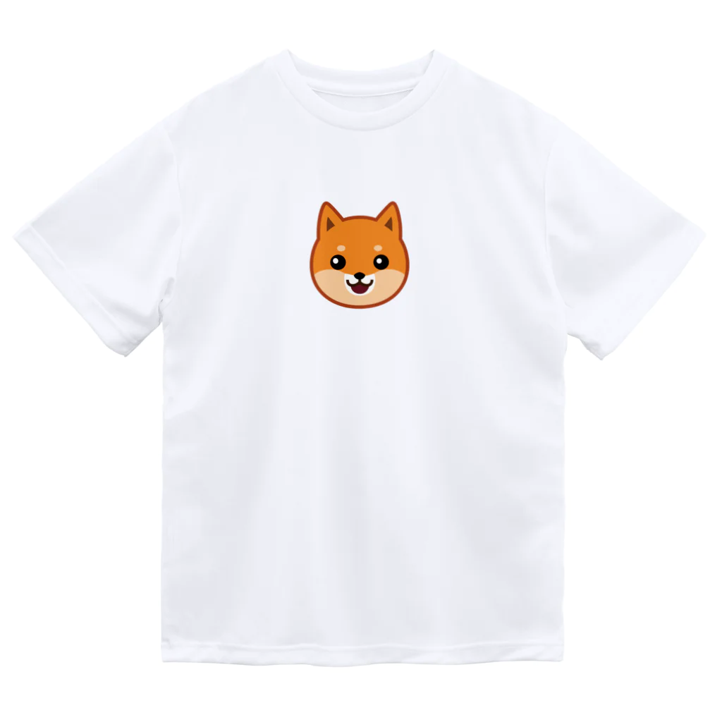 ぶよごんたショップの柴犬「ムサシ」 Dry T-Shirt