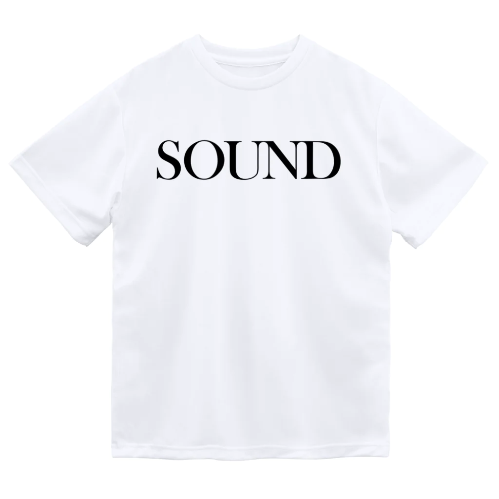 TOKYO LOGOSHOP 東京ロゴショップのSOUND-サウンド- ドライTシャツ