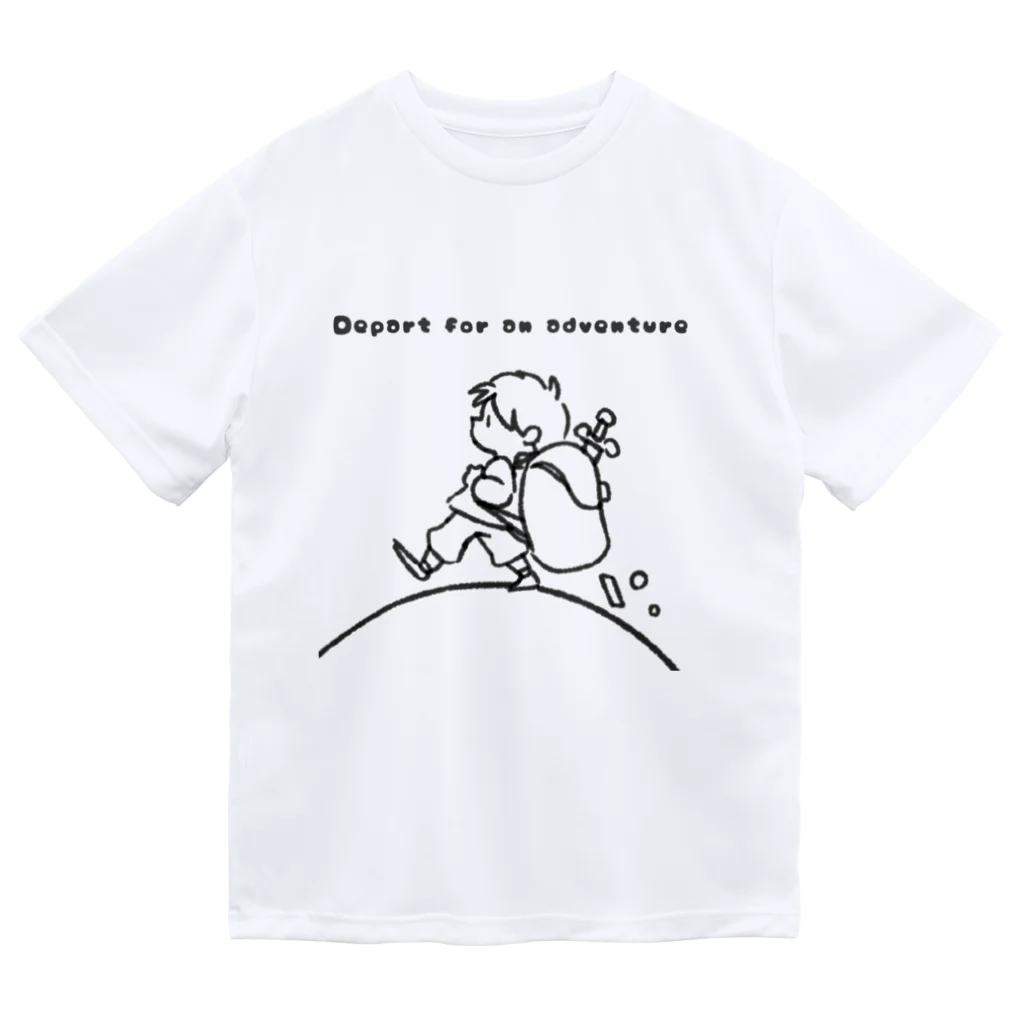 ジョリーマンダリンのDepart for an adventure Dry T-Shirt