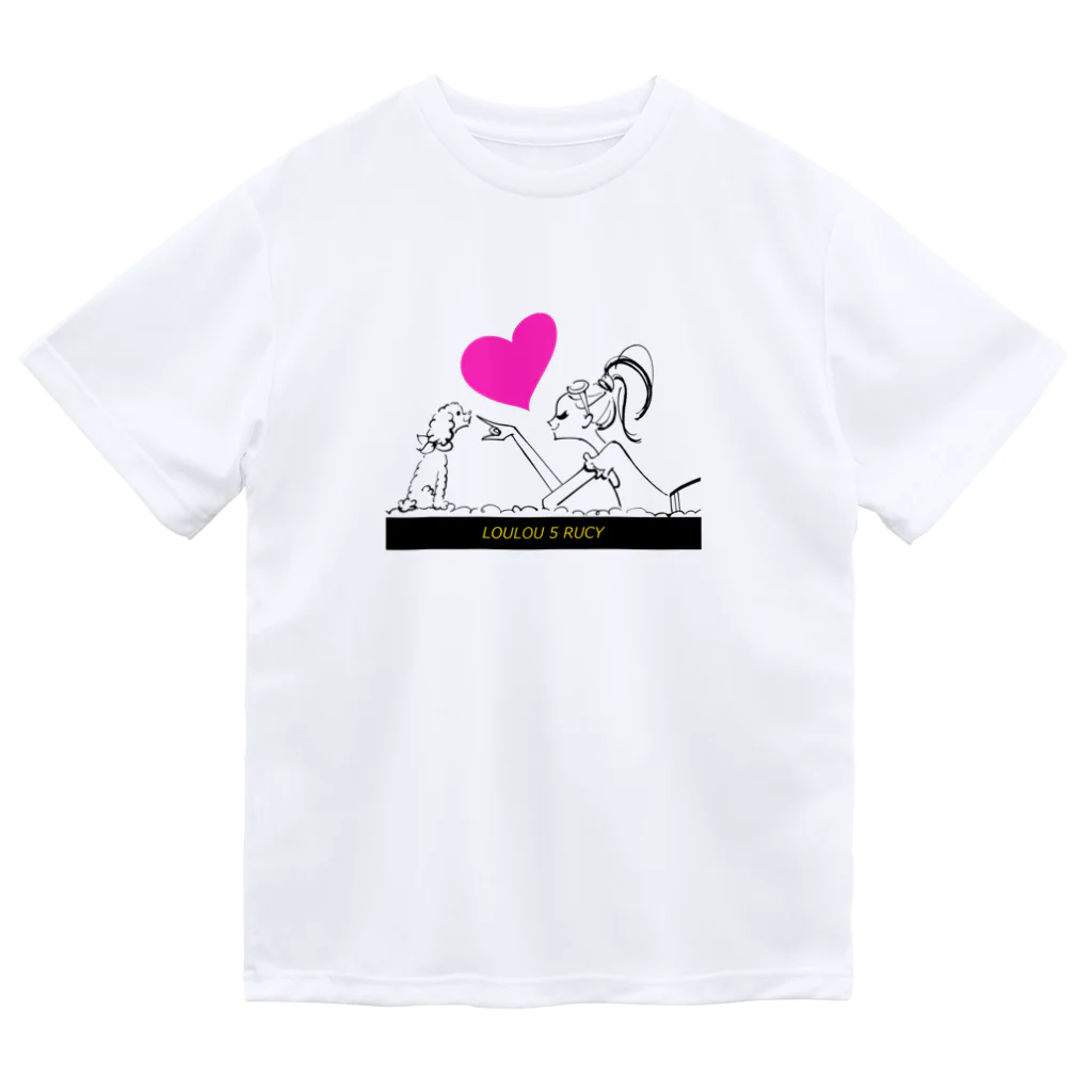 tsuguwo ・honda   のLOULOU 5 rucy ドライTシャツ