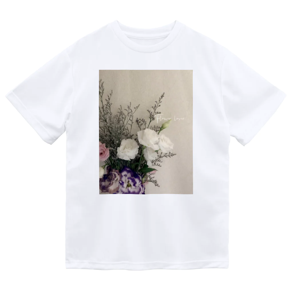 ジョリーマンダリンのflowers ドライTシャツ