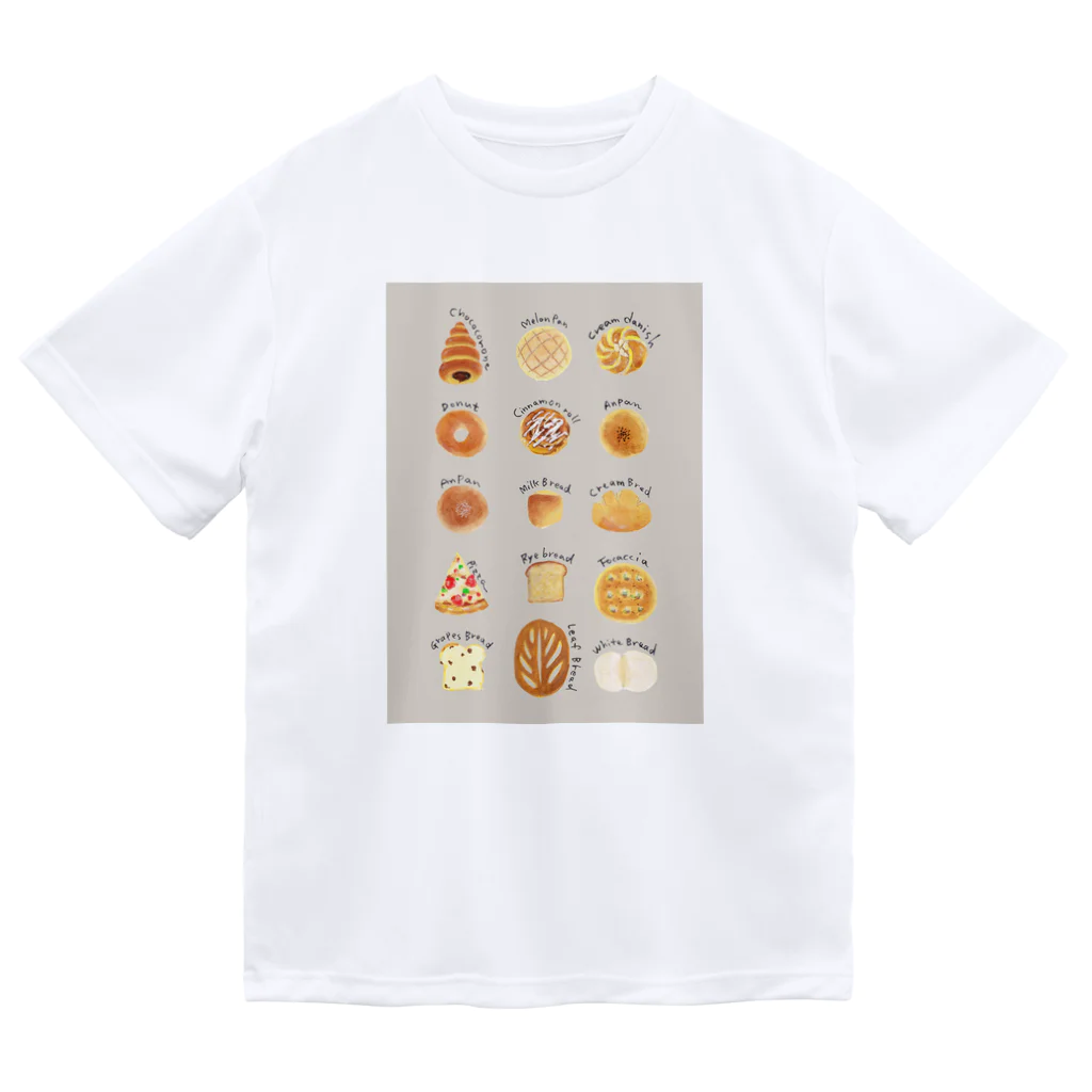 fig-treeのBAKERY-T2 Dry T-Shirt