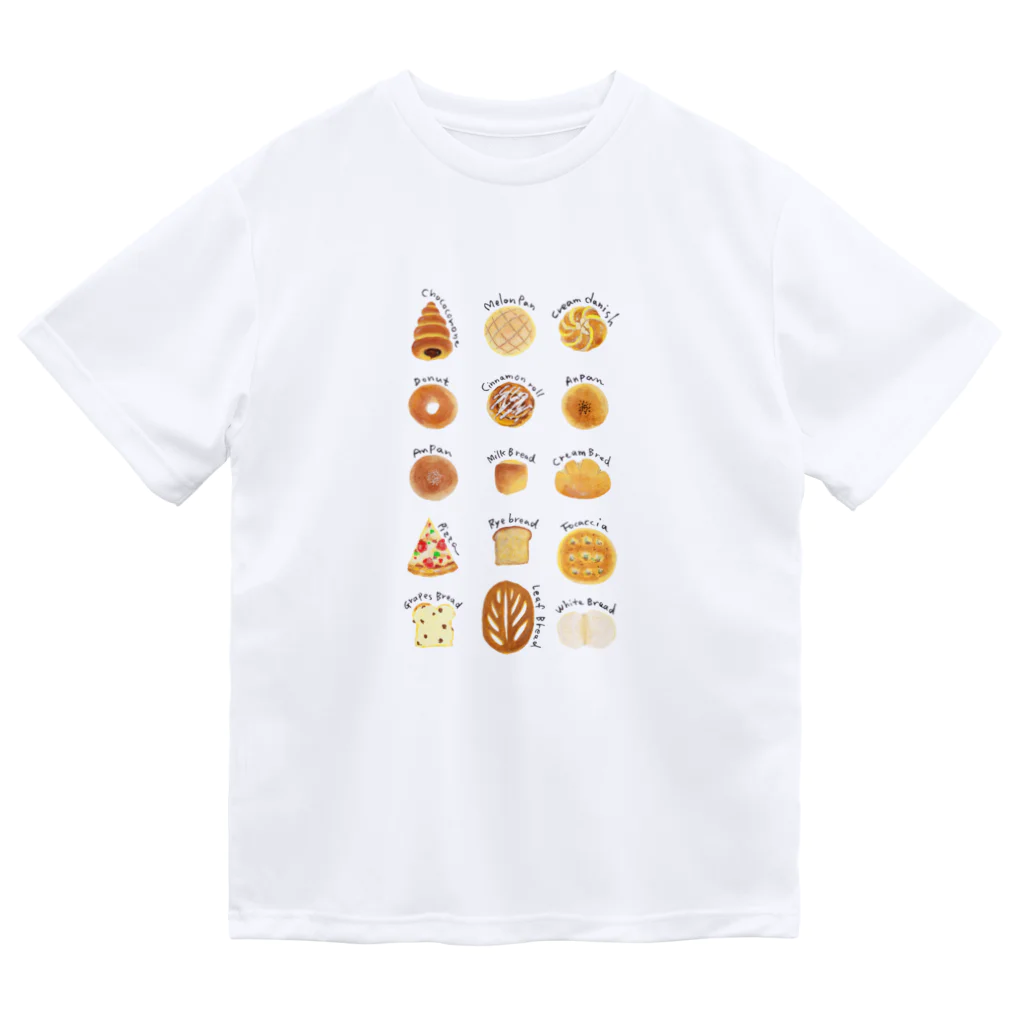 fig-treeのBAKERY-T2 背景なし Dry T-Shirt