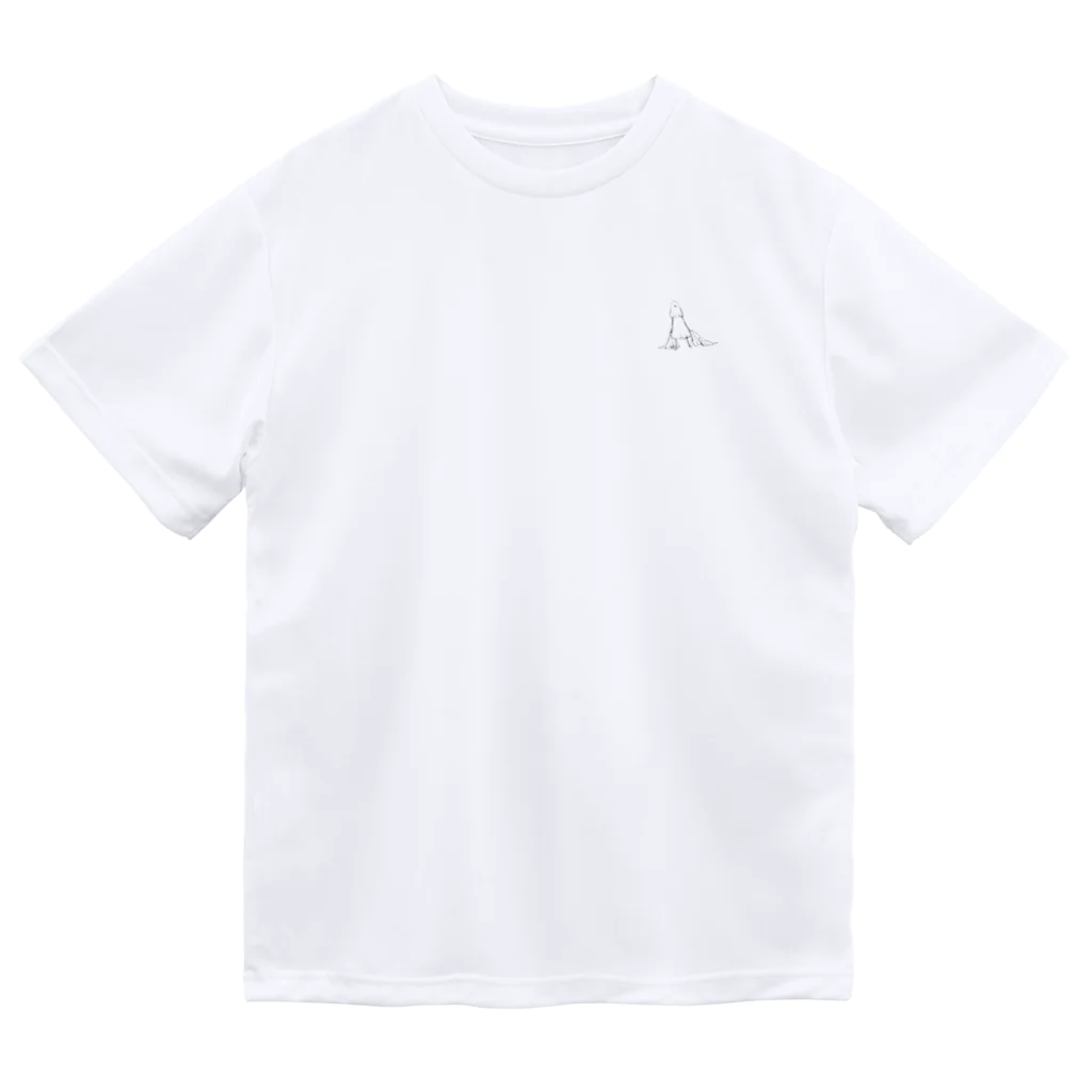 YUe@フェレットグッズ販売所のnunokaburi Dry T-Shirt