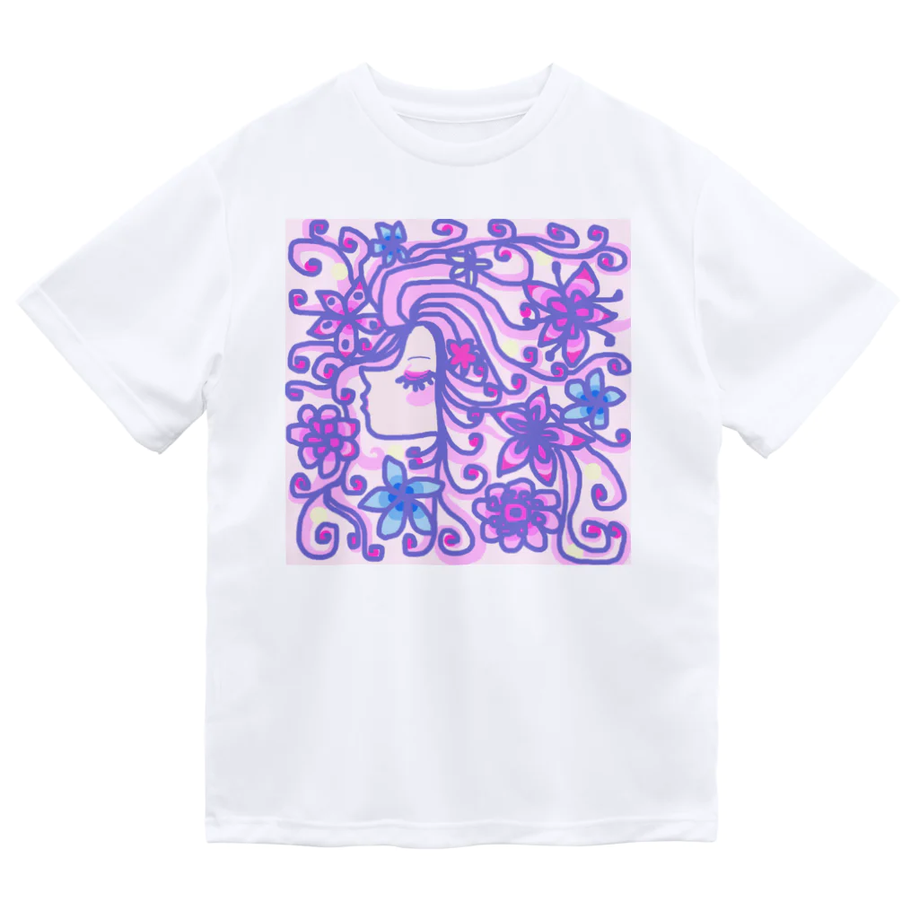 neko*neko*の女の子 6 Dry T-Shirt