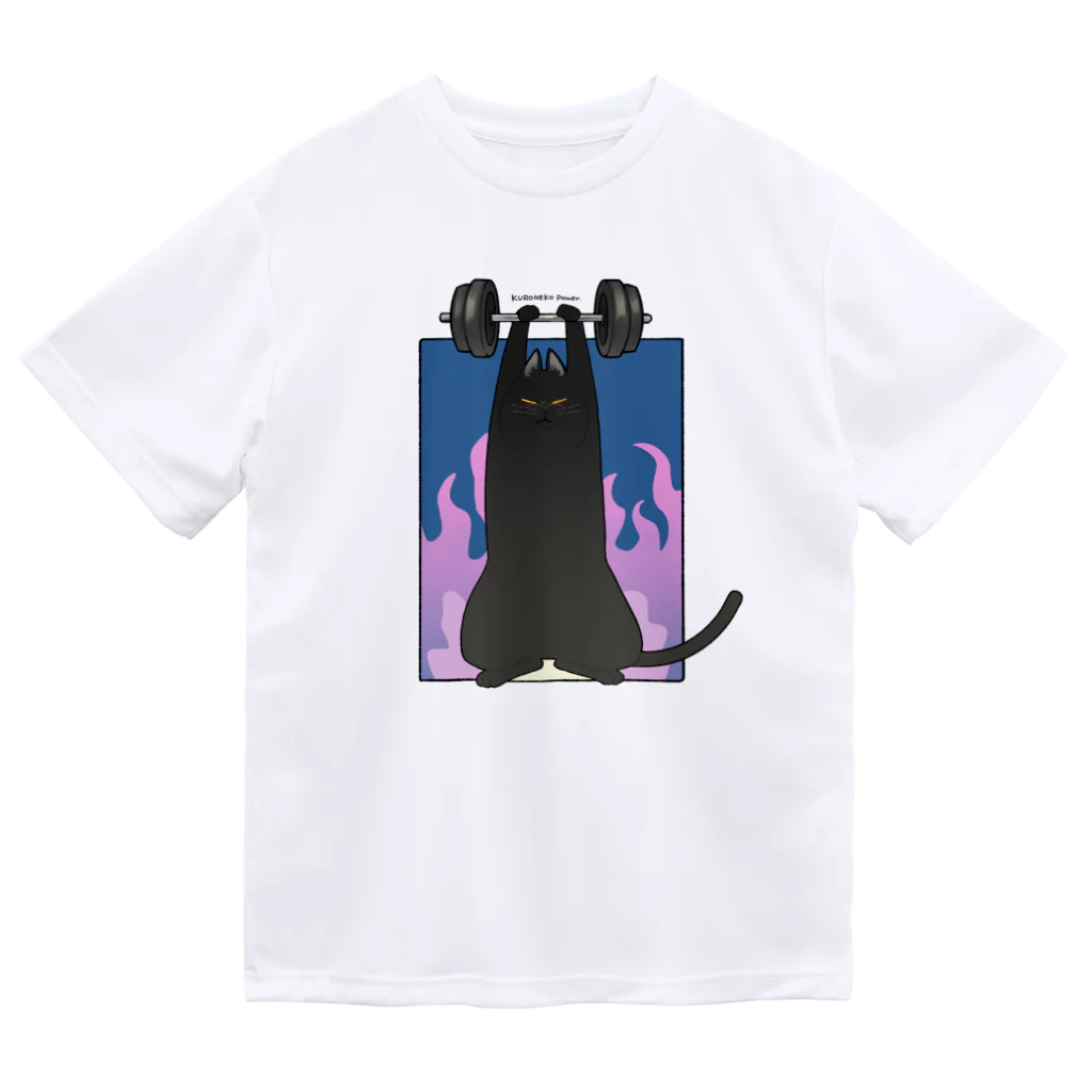 poco屋のKURONEKO POWER ドライTシャツ