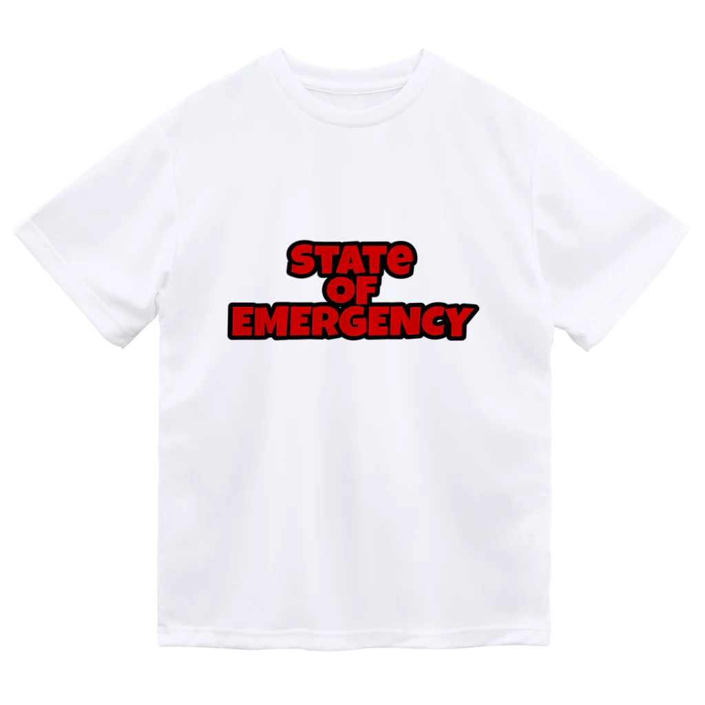 Shop-TのState of emergency グッズ ドライTシャツ