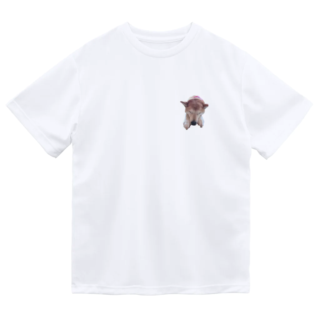 Tea&Shop Chamelionのなこちゃんどろん ドライTシャツ