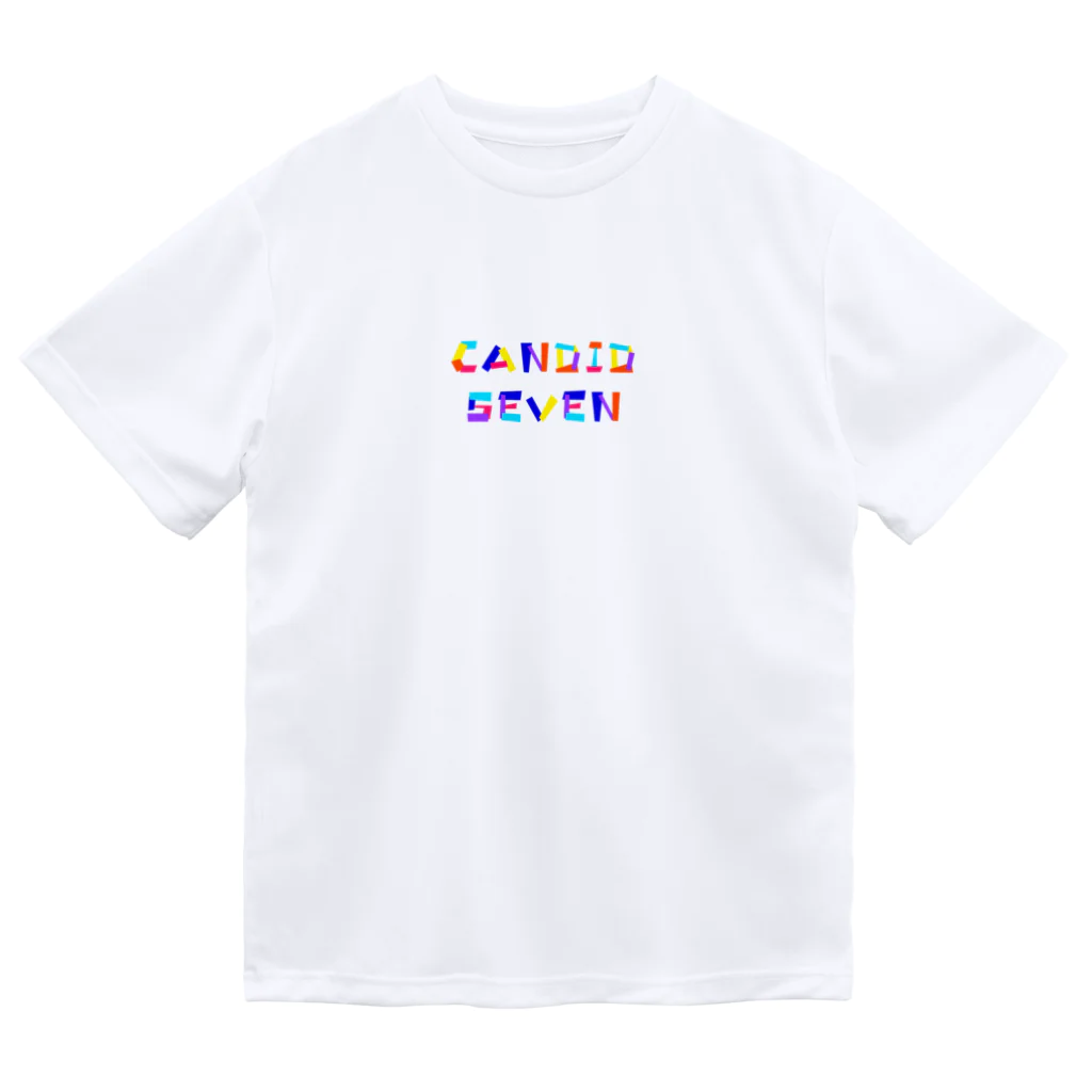 Candid.7のCANDID SEVEN  Dry T-Shirt