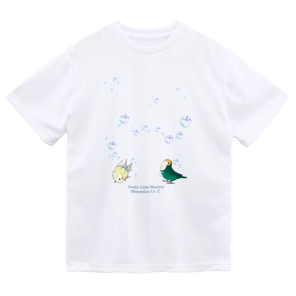 リズさんち🦜👶✨のシャボン玉りるせなちゃん Dry T-Shirt