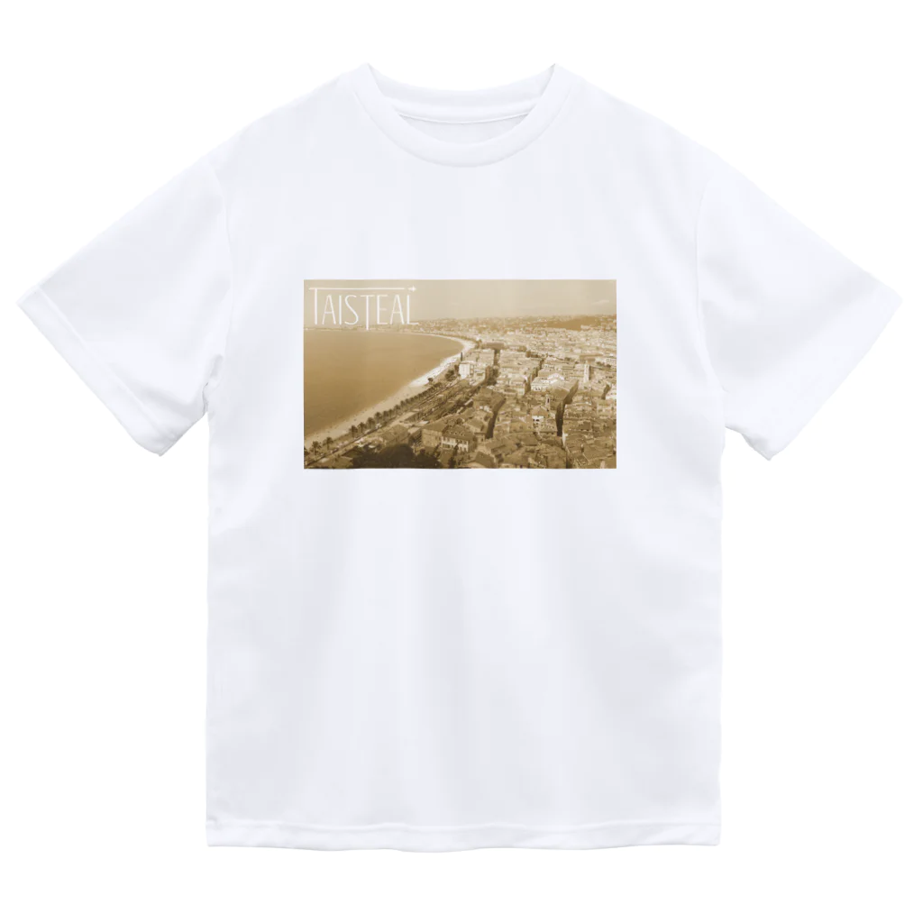 フォーヴァのフランス3－taisteal－タシテル－ Dry T-Shirt