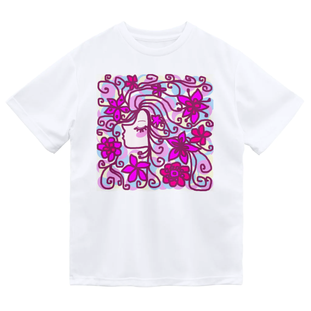 neko*neko*の女の子 8 Dry T-Shirt