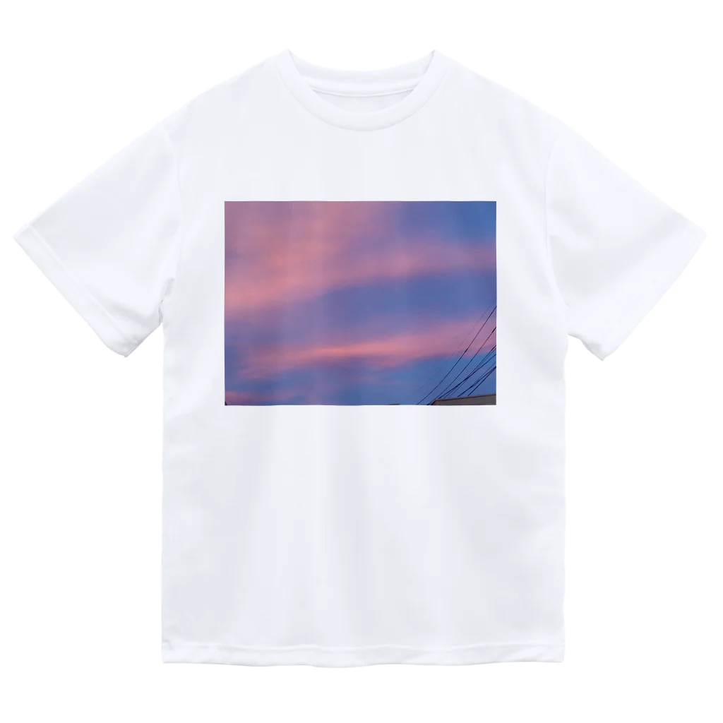 ななこのピンクの空 Dry T-Shirt