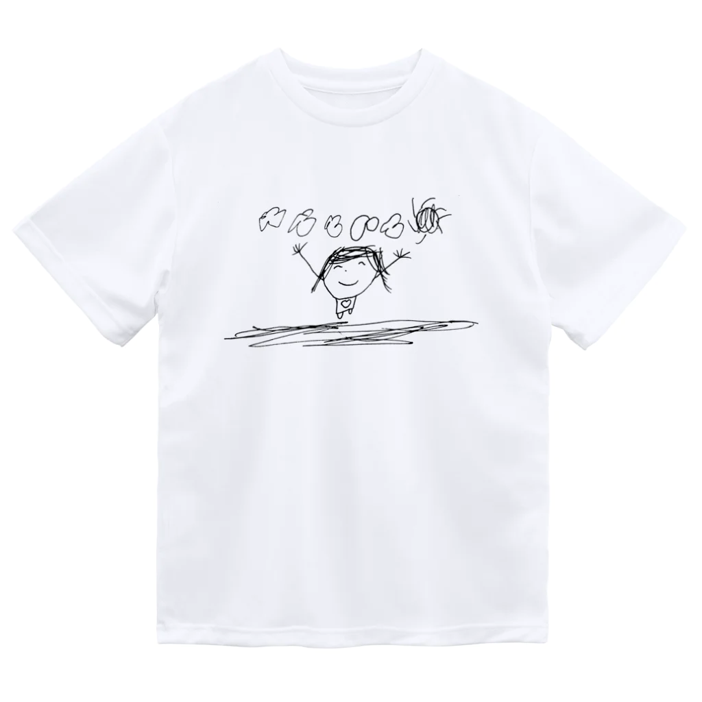 HAL.coのTOMOHAL ドライTシャツ