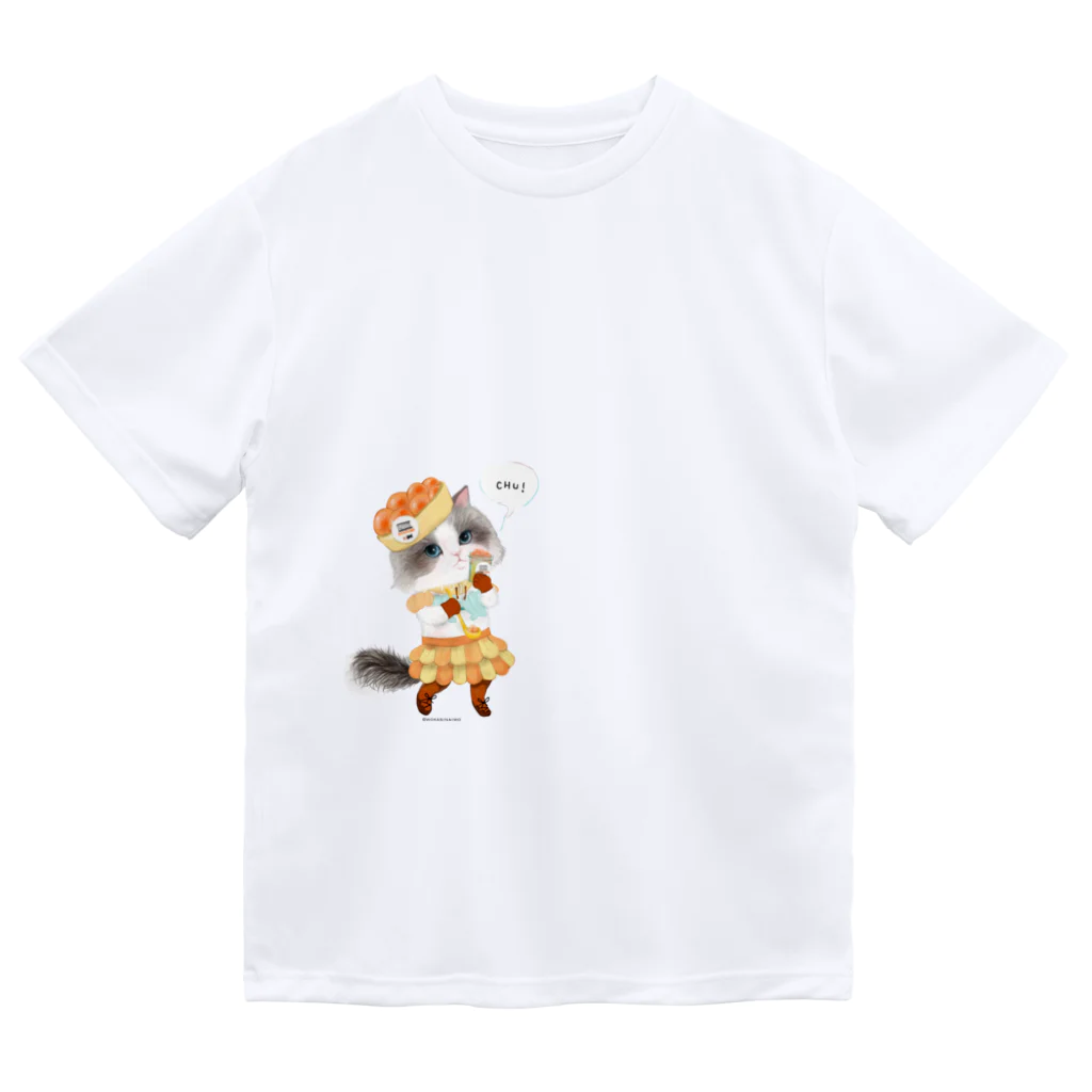 wokasinaiwoのニャピオカルナ ドライTシャツ