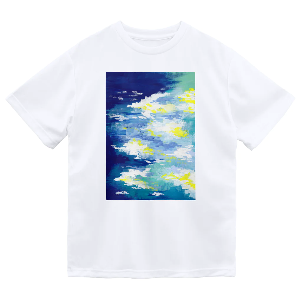 sketchbook shopの青の淵 Dry T-Shirt