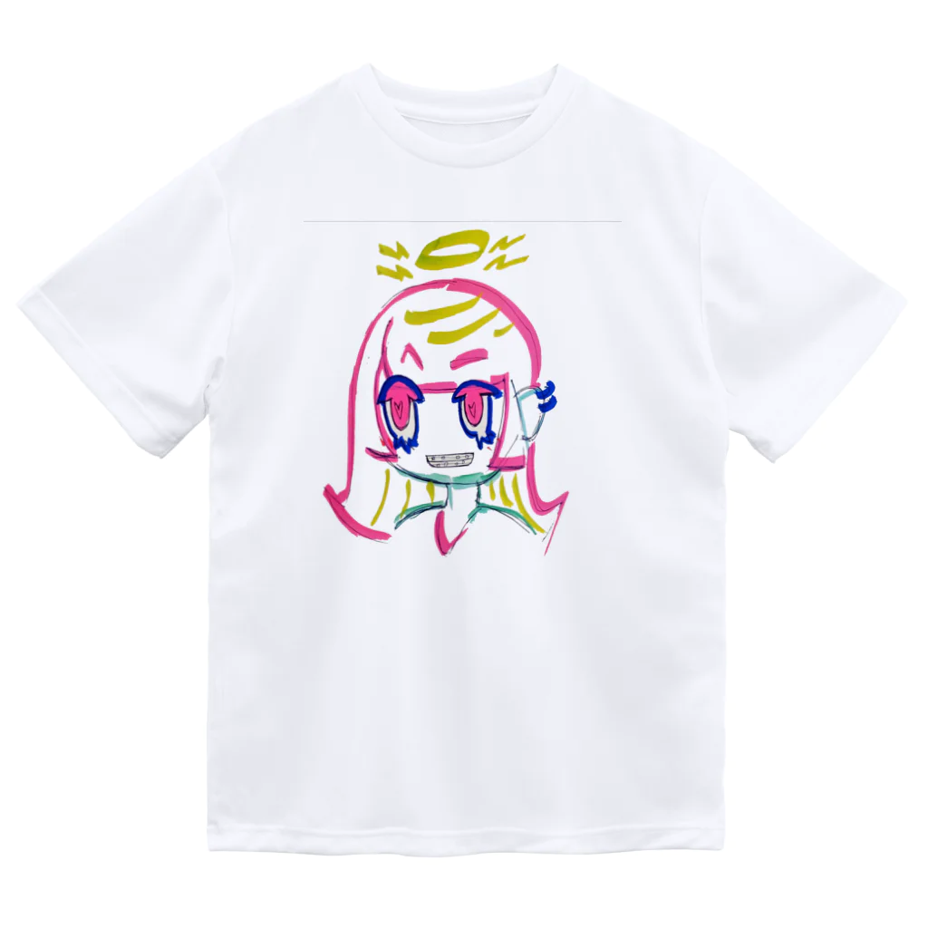 ITO HiNaTaのヤンチャてんしちゃん ドライTシャツ