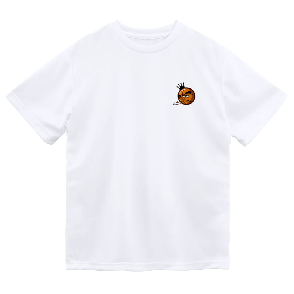 【Chocoa】-チョコア-のバスケットボール: バックプリント ドライTシャツ