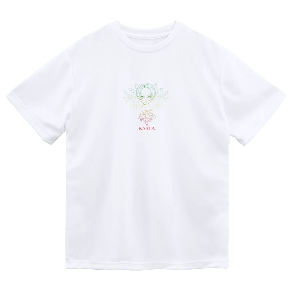 R_HVのあ Dry T-Shirt