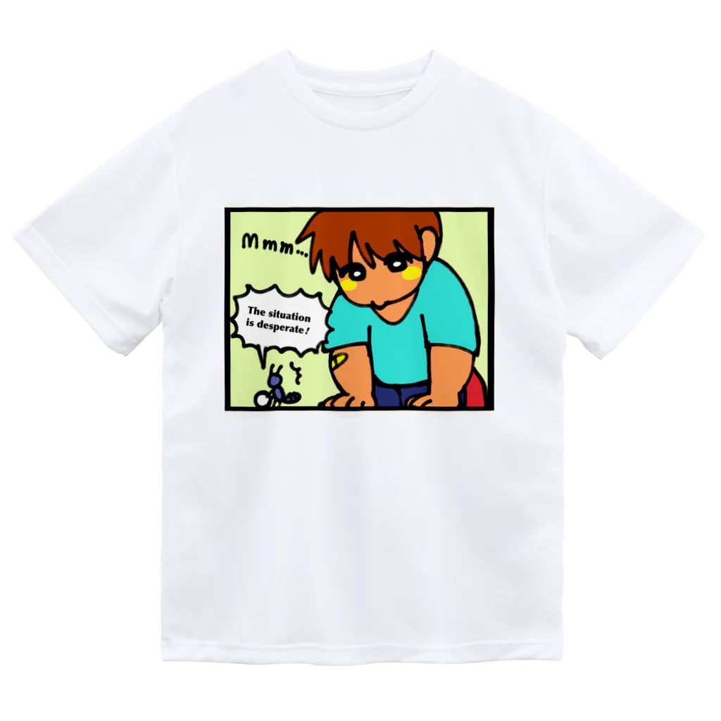 ジョリーマンダリンの絶対絶命！ Dry T-Shirt