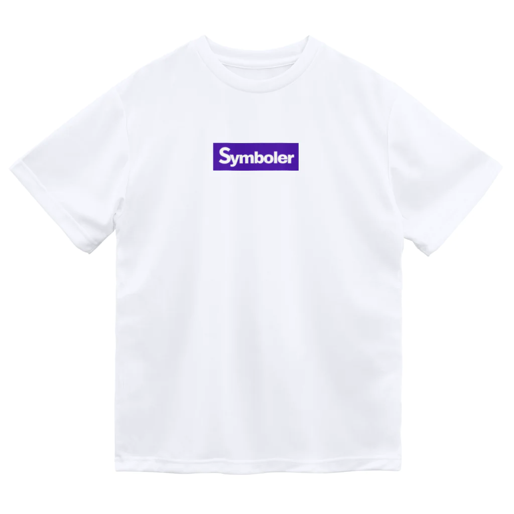 antartのsymboler(文字白） ドライTシャツ