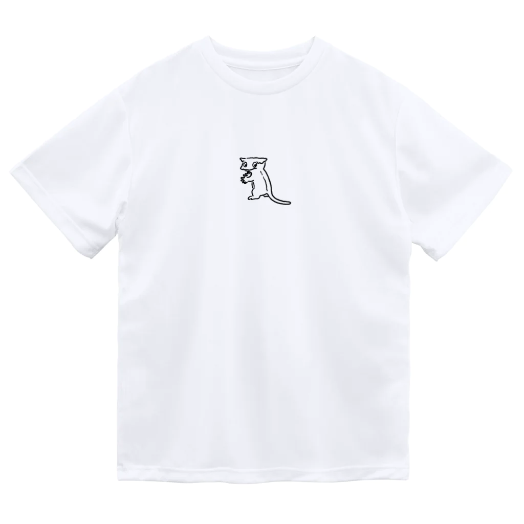 chocochachaのオウカンミカドヤモリ Dry T-Shirt