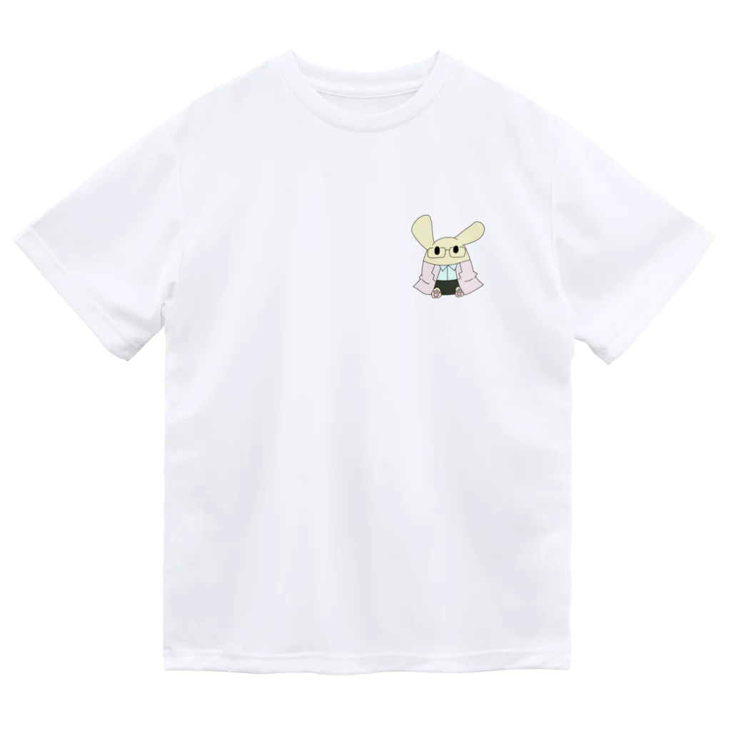 莉都【Rito】@冷房効いてても水分摂取してな。の薬剤師うさぎのりっちゃん Dry T-Shirt