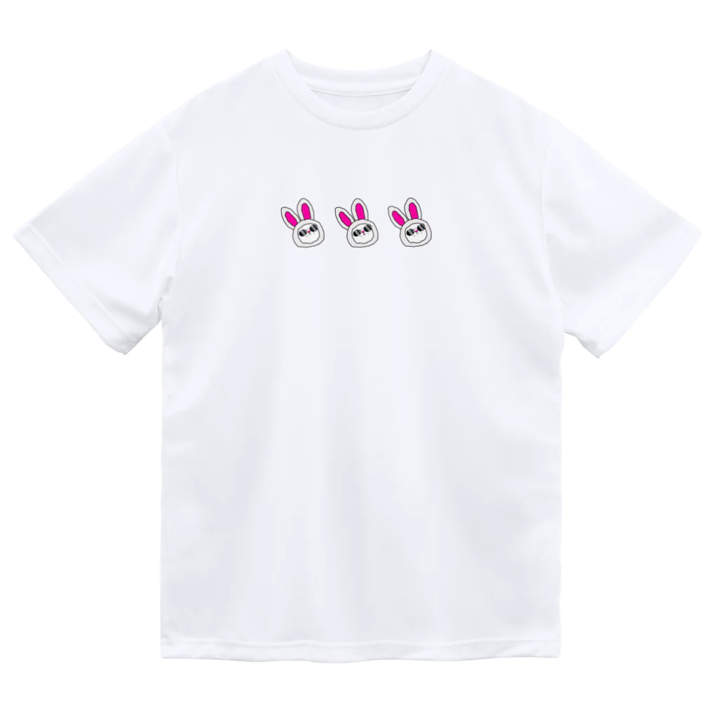 イワシのうさぎ ドライTシャツ