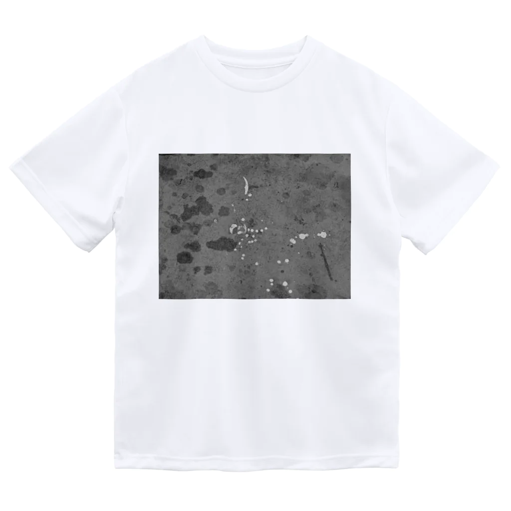 光景（仮）の床のペンキ跡 Dry T-Shirt