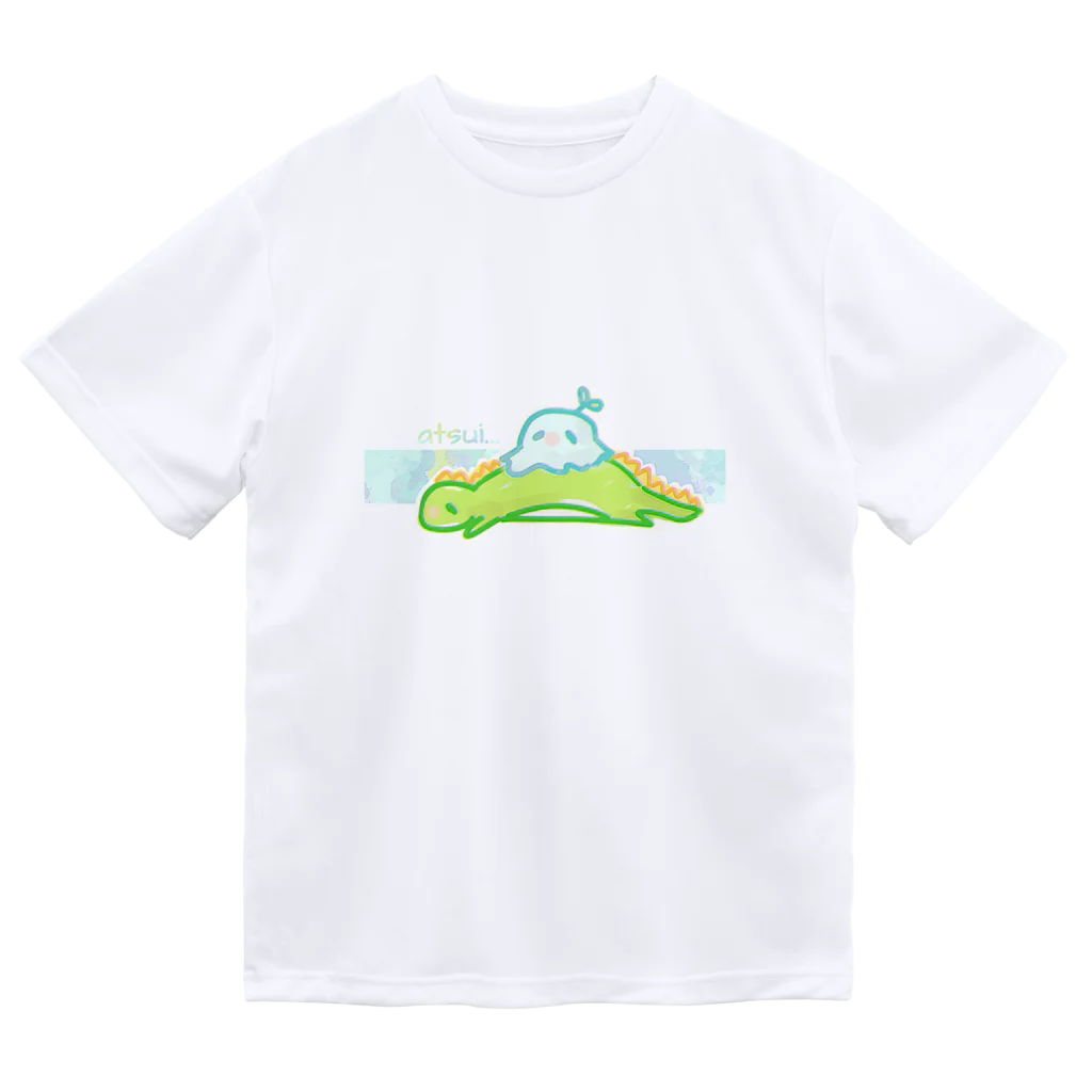 日向のレジャーシート。のあつい Dry T-Shirt