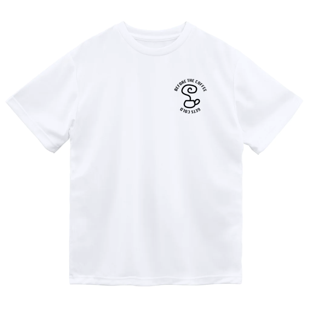 雑貨屋フニクリフニクラのコヒ冷めグッズ ドライTシャツ