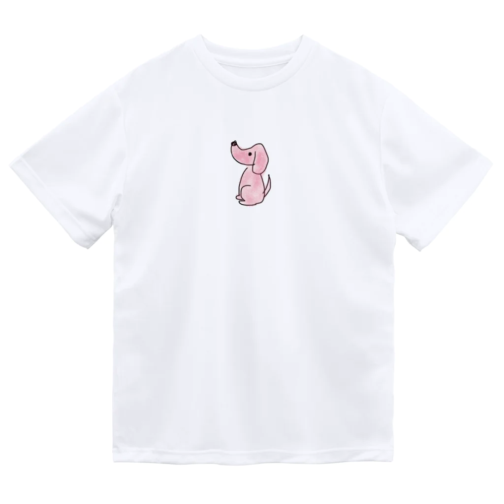 ぱんぱんぱんち🐼の忠犬 Dry T-Shirt