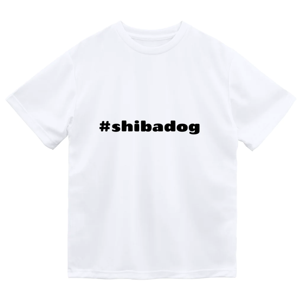 柴犬りゅうの#shibadog ドライTシャツ