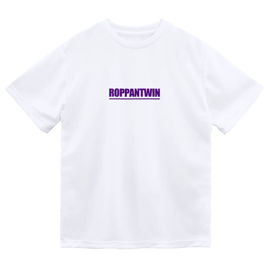 ultra marine yellow_storageのRPN-purple Dry T-Shirt