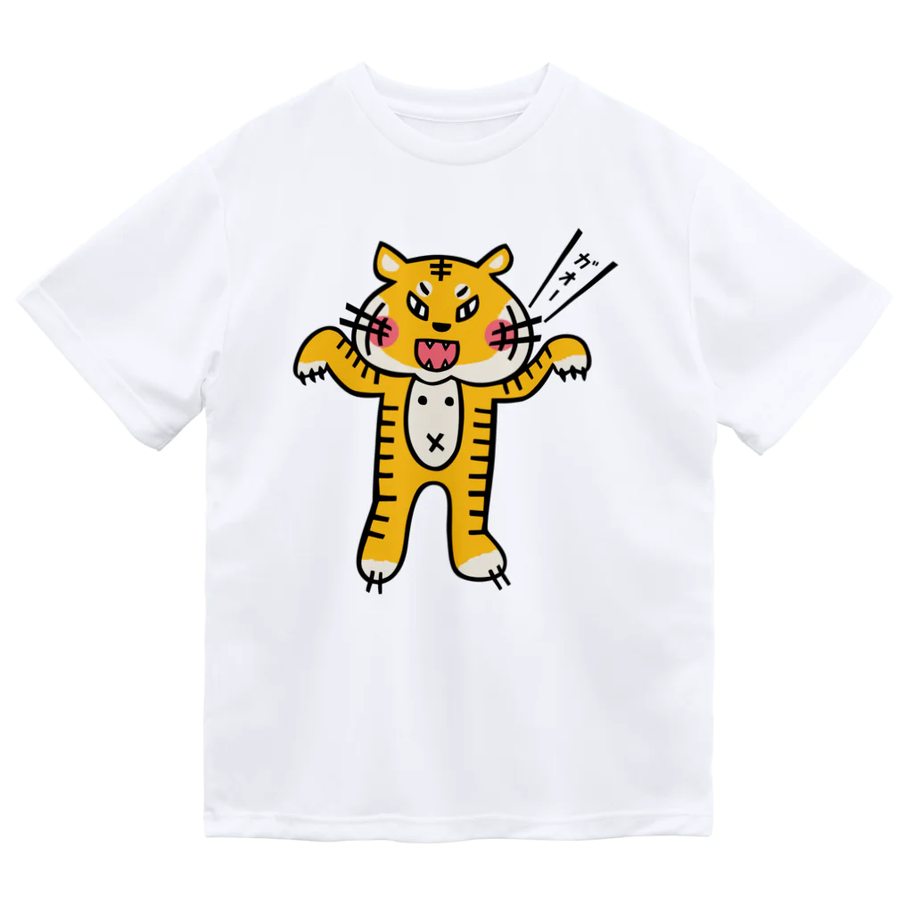 okamemonoの寅 ドライTシャツ