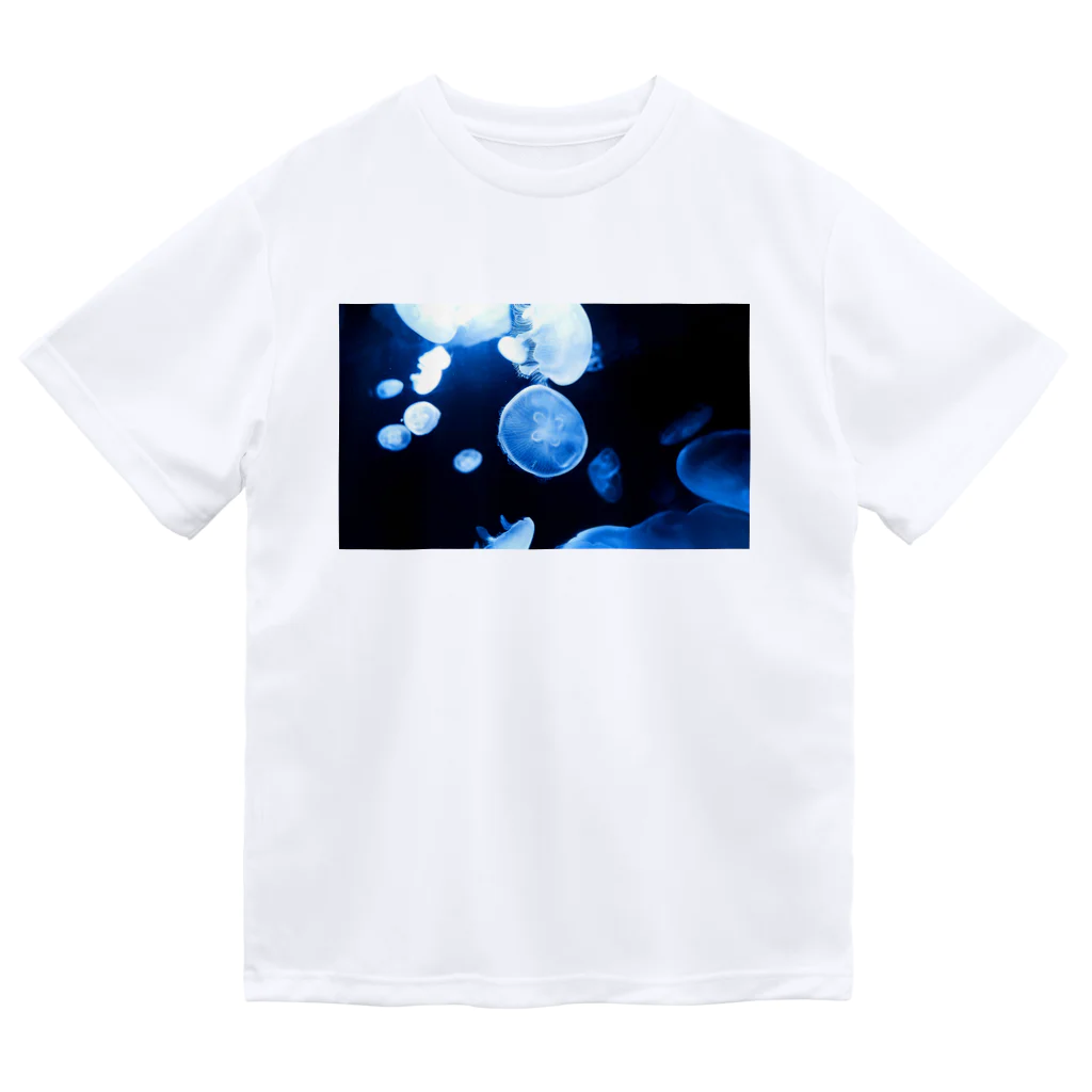 のえるの青と海月 Dry T-Shirt