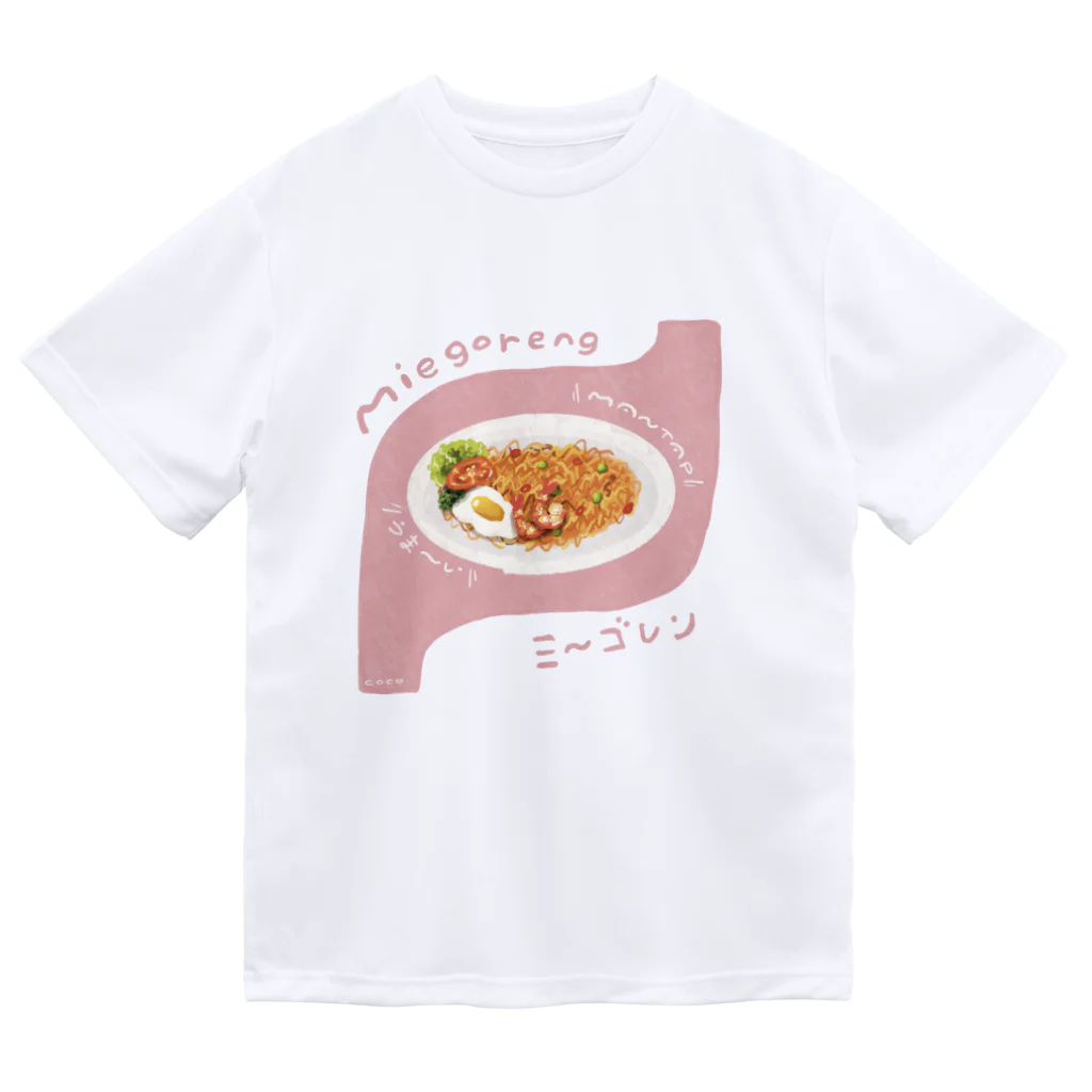 C o c o .のM i e g o r e n g . ドライTシャツ