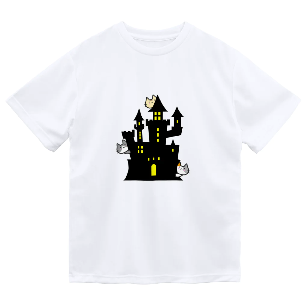 めいぷるのハロウィン城にゃ Dry T-Shirt