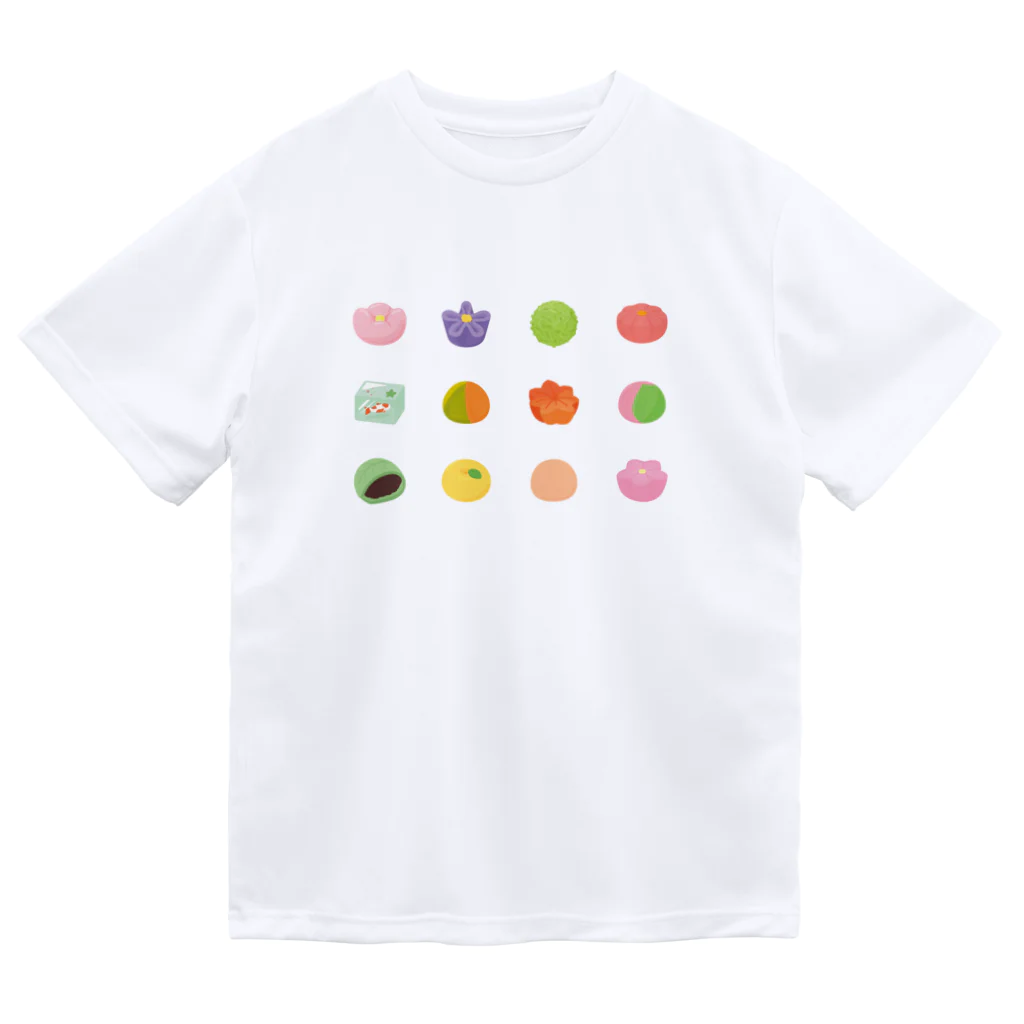 TOPECONHEROESの京菓子オールスターズ ドライTシャツ