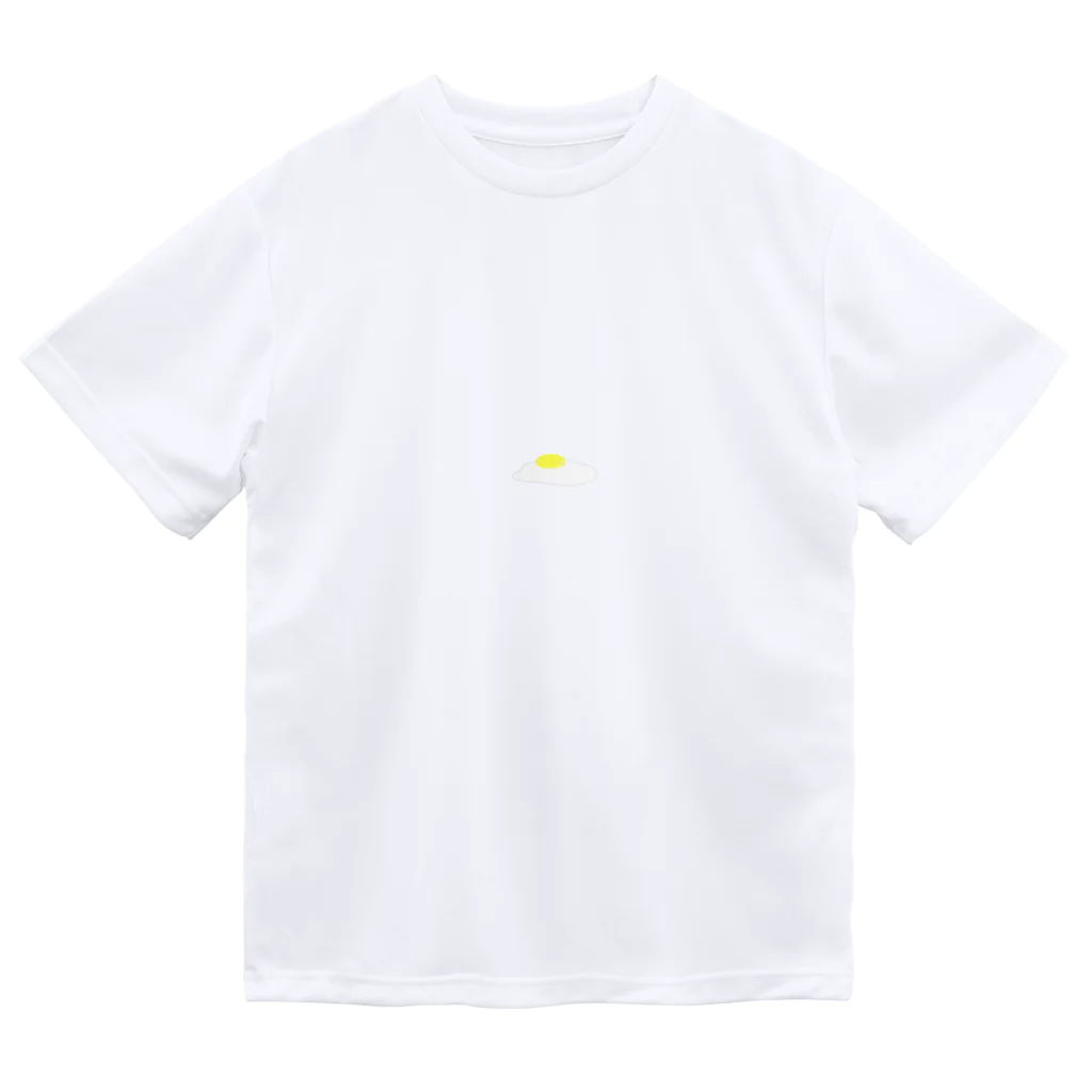 まっちゃの目玉焼き Dry T-Shirt