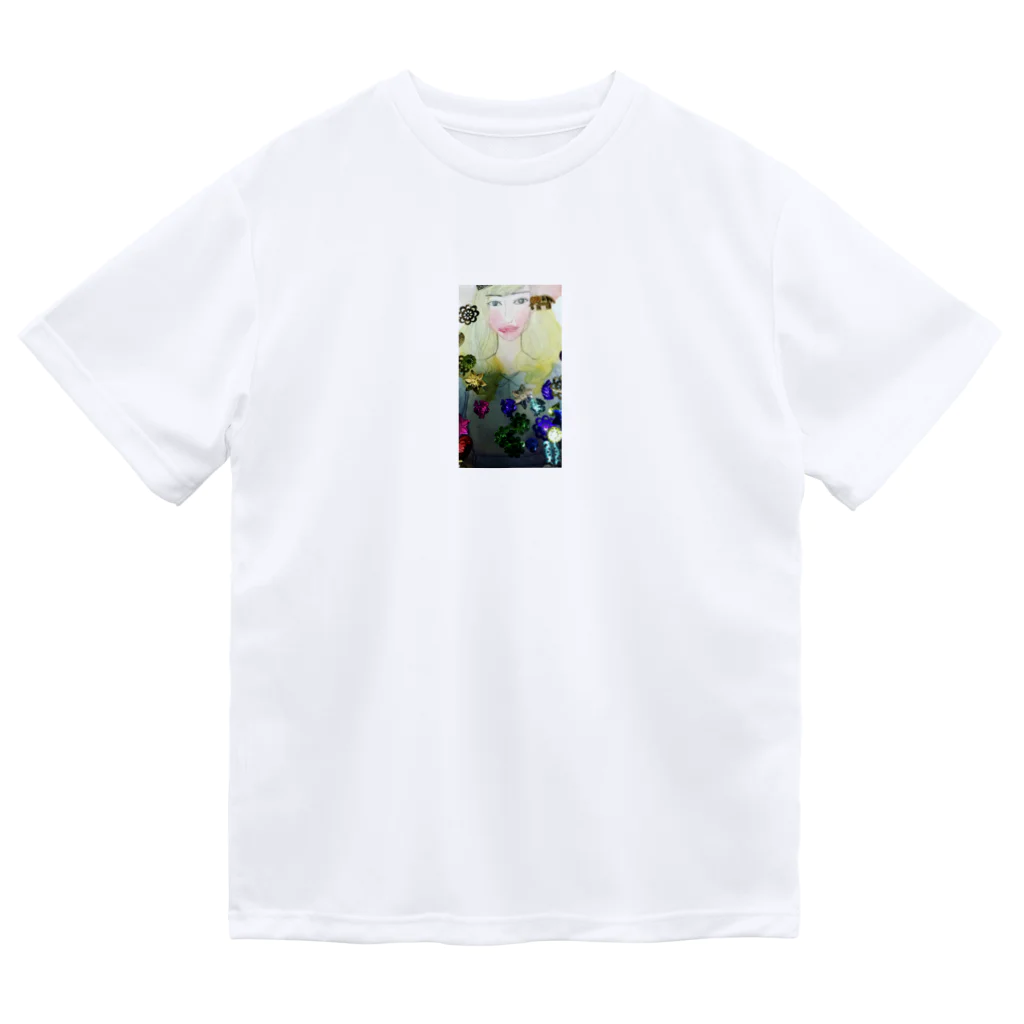 涼の居場所のキラキラ金髪少女時代 Dry T-Shirt