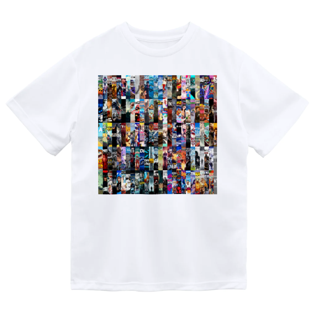 PS6 FAN 【NFTs】のPS6 FAN ITEM ドライTシャツ