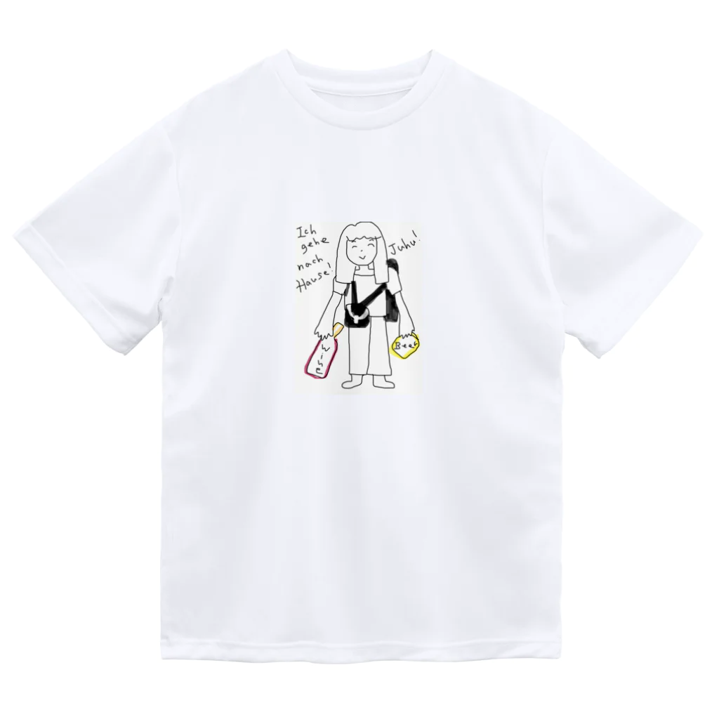 hachiko_mの仕事帰りの Ich Dry T-Shirt