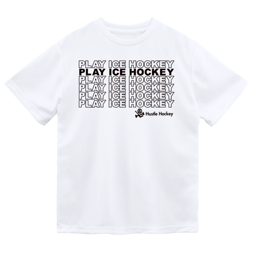 Hustle Hockeyのアイスホッケー Play Ice Hockey Tee ドライTシャツ