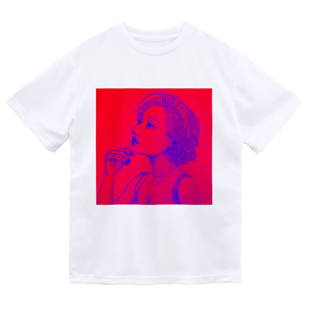 COZYのOrder waiting Dry T-Shirt