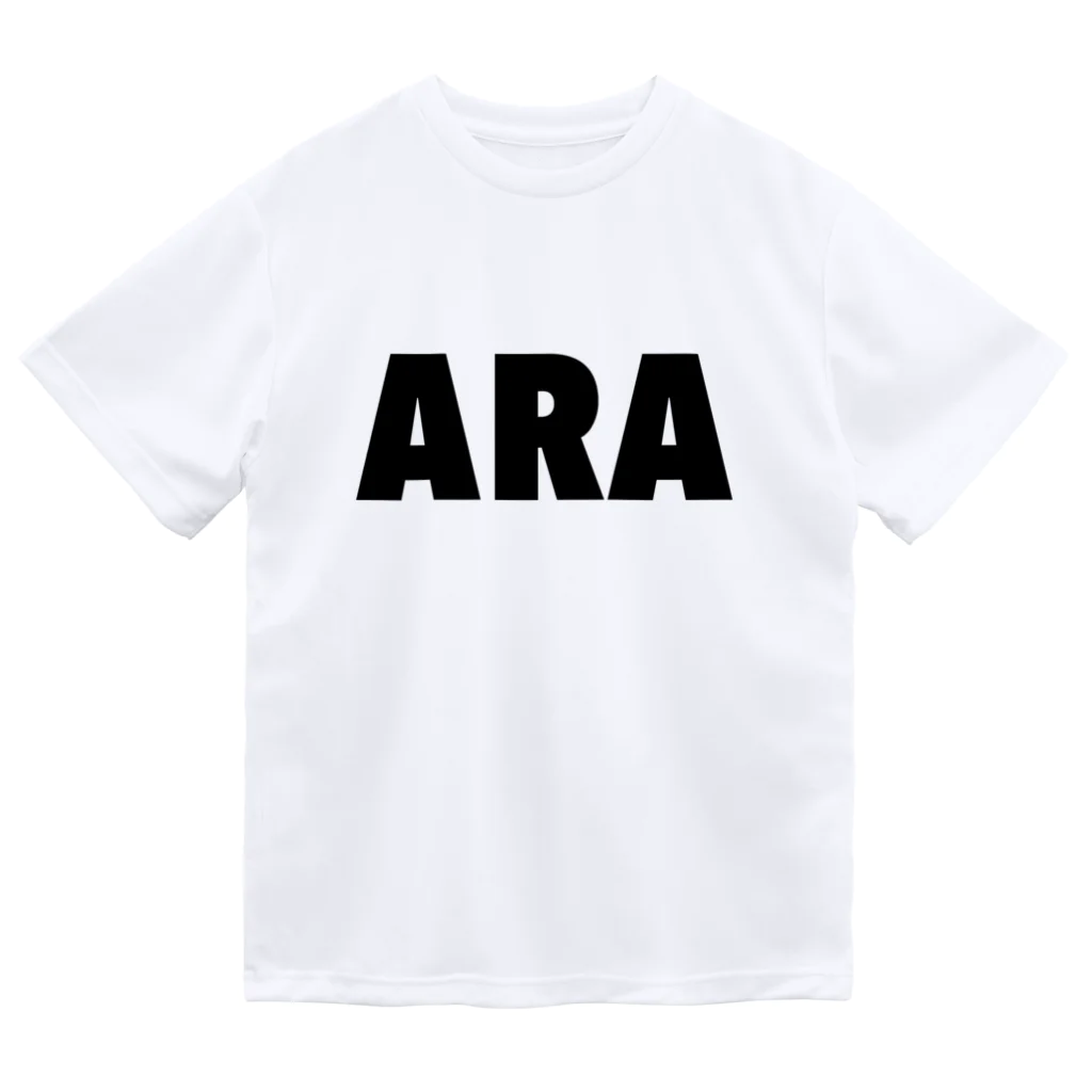 アライロのARA ドライTシャツ