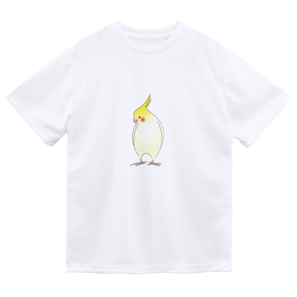 小鳥遊のオカメインコ  ドライTシャツ